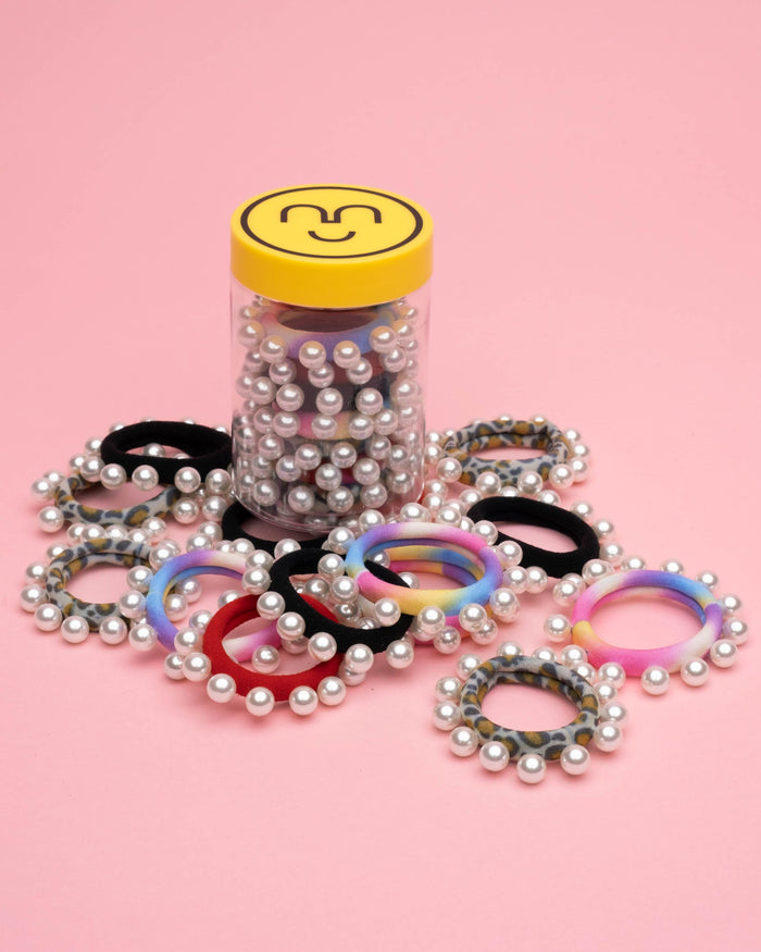 Super Smalls Central Park Pearl Hair Ties
