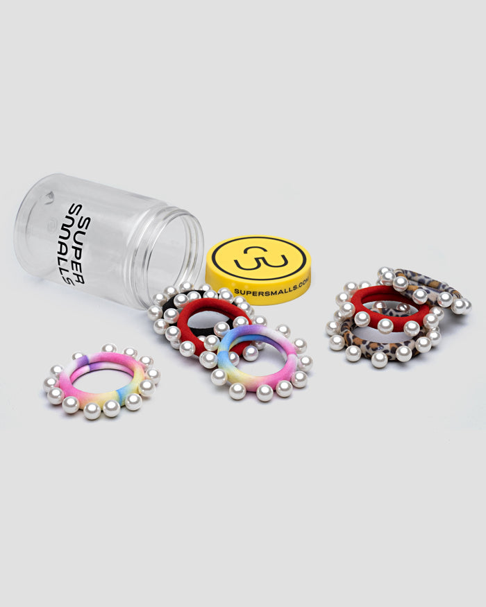 Super Smalls Central Park Pearl Hair Ties