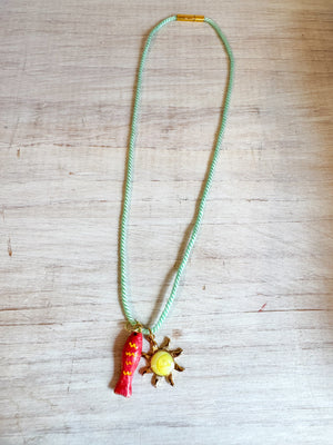 Forever Blythe Girls Catching Sun Necklace