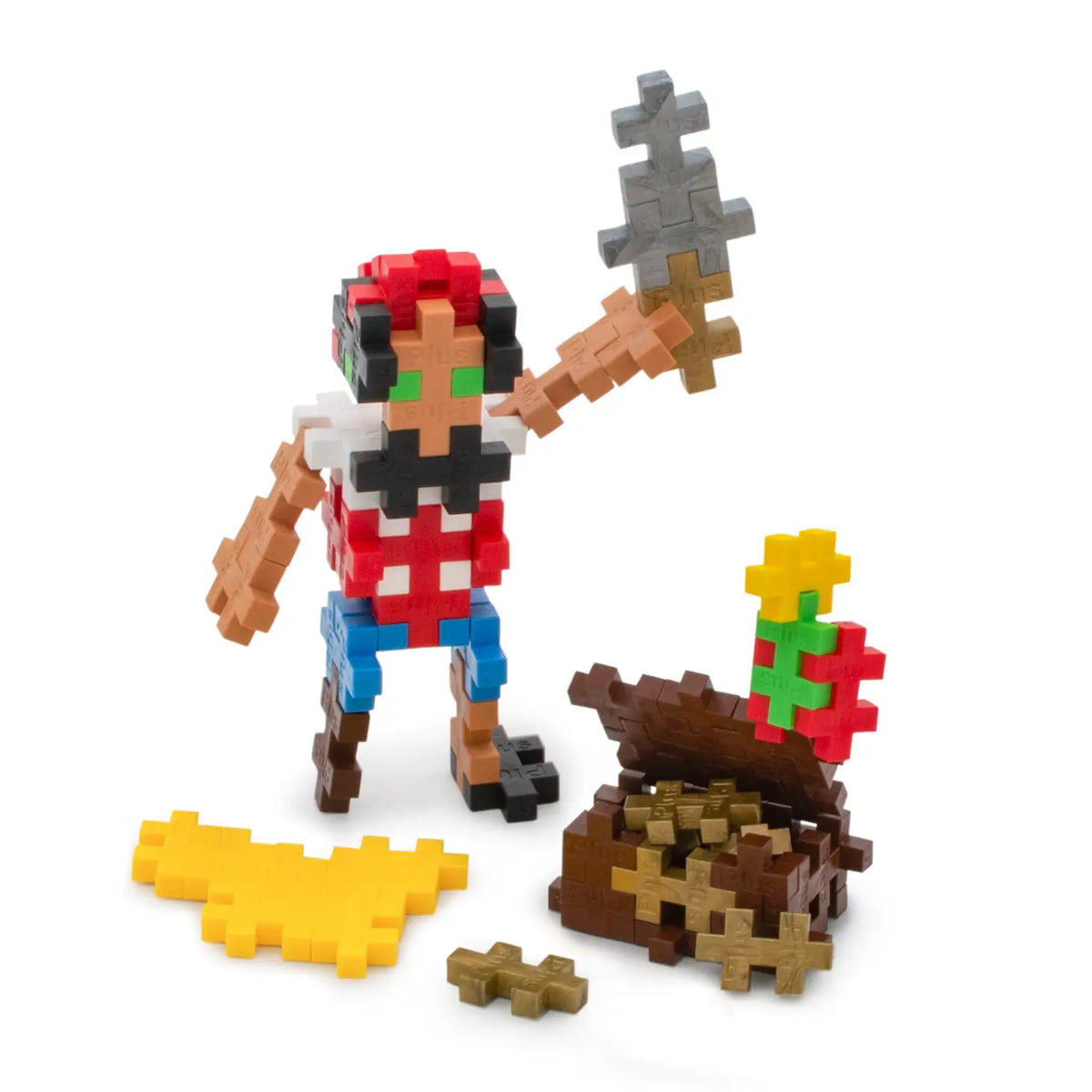 Plus-Plus 70 Piece Tube in Pirate