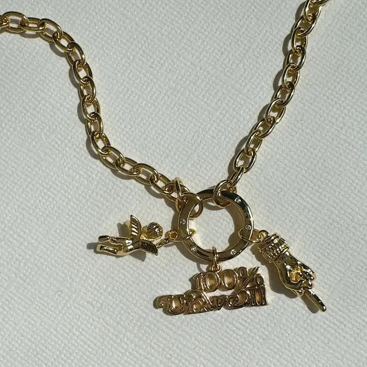 Mod + Jo Chain / Charm Enhancers - Multiple Styles!