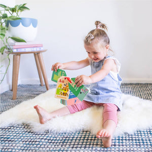 Tiger Tribe Animal ABC Flash Cards