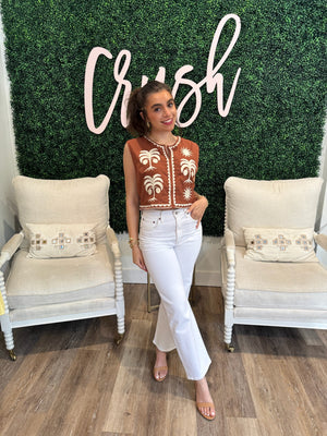 Victoria Dunn Maura Blouse in Copper Grove
