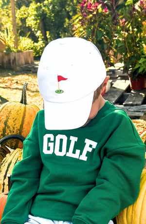 Bits & Bows Golf Flag Baseball Hat