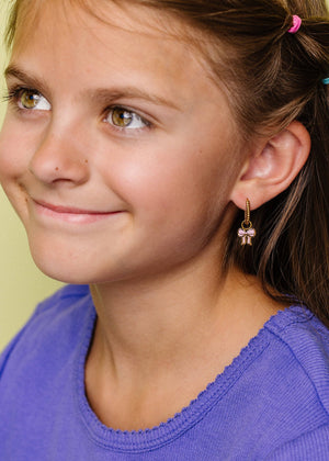 Pierced Co Pink Bow Charms