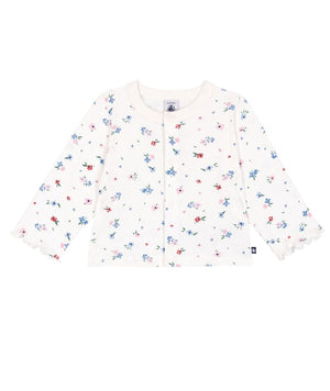 Petit Bateau Cardigan in Floral