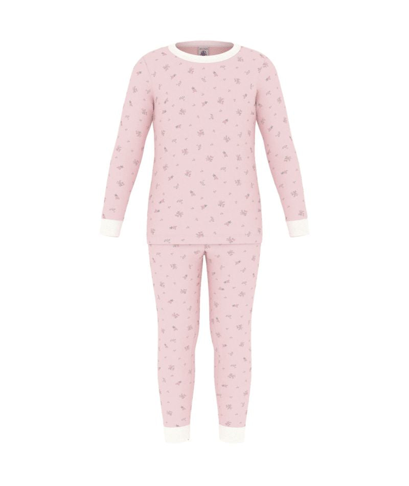 Petit Bateau Loungewear Set in Floral