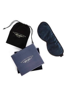 Masters of Mayfair Sleep Mask & Travel Pillow Set - Multiple Colors!