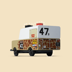 Candylab Toys Safari Gira TOONS™ Car