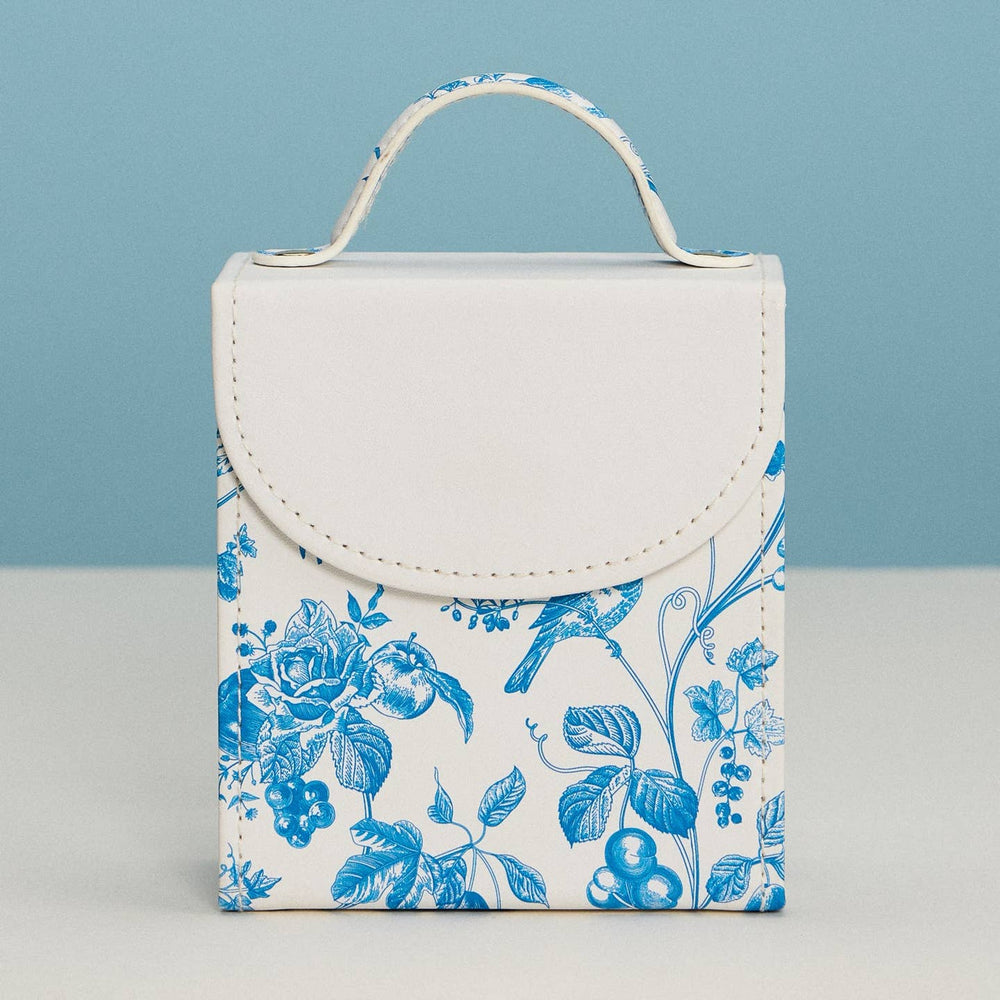 Blue Vintage Floral
