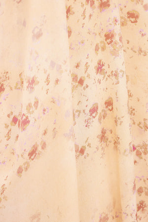 ba&sh Natallina Skirt in Ecru