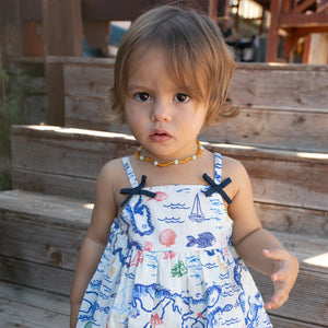 Pink Chicken Tia Bubble in Island Map