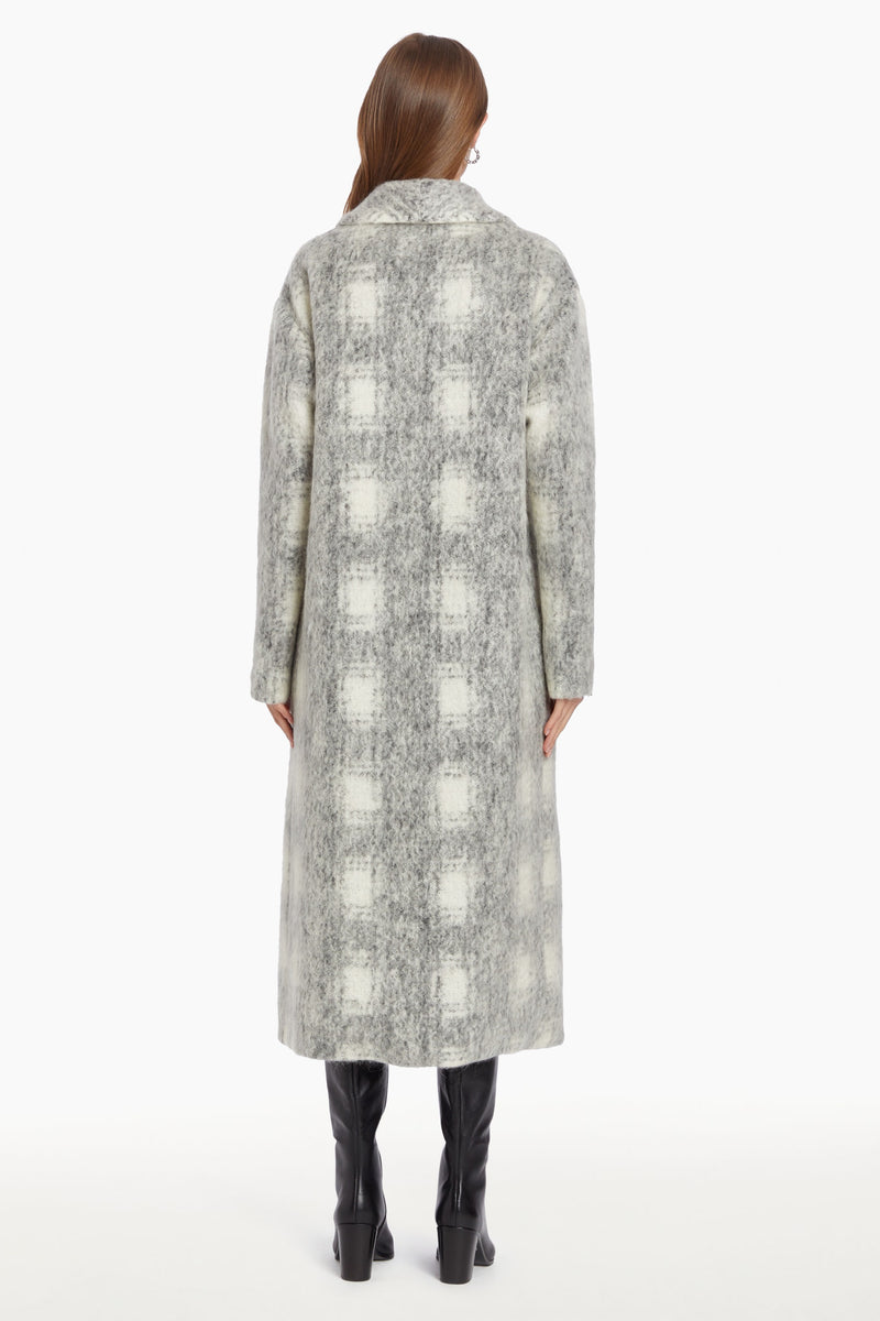 Amanda Uprichard Terrance Coat in Manderlay Wool