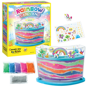 Faber-Castell Rainbow Sandland DIY Craft Kit