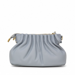 German Fuentes Genuine Italian Leather Clutch With Crossbody (Multiple Colors)