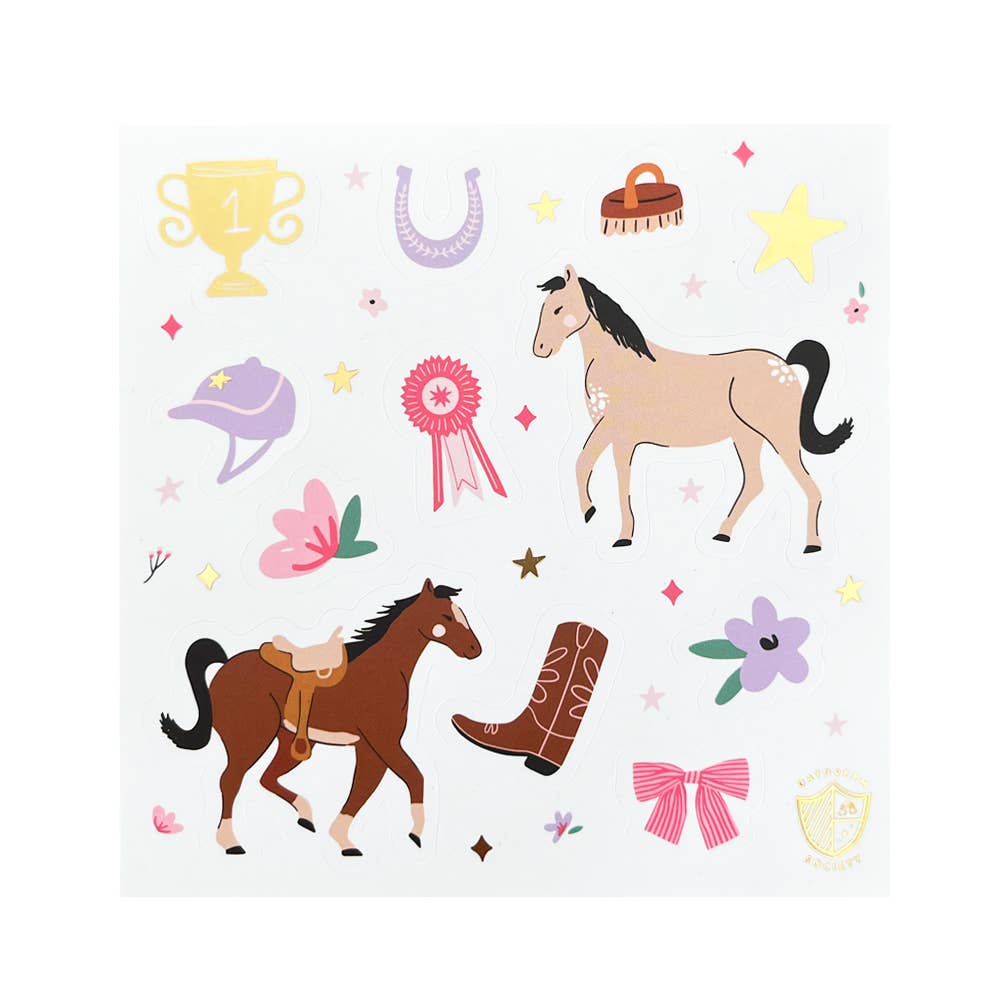 Daydream Society Stickers in Pony Tales