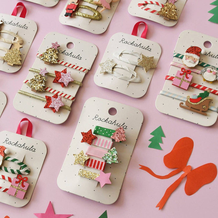 Rockahula Merry Mini Christmas Clips