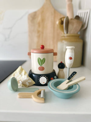 Tender Leaf Toys Stir and Serve Soup Maker