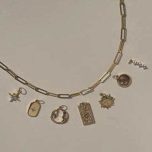 Mod + Jo Gene Paperclip Finished Necklace