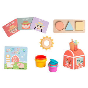 Pearhead 6-12 Months Learning Kit, Montessori Developmental Toys