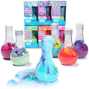 Tubworks  Kids Bath Bomb Potion Set - Assorted Colors!
