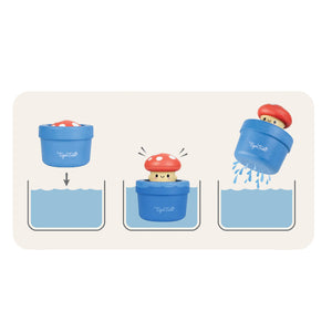 Tiger Tribe Mushroom Bath Pop-Up