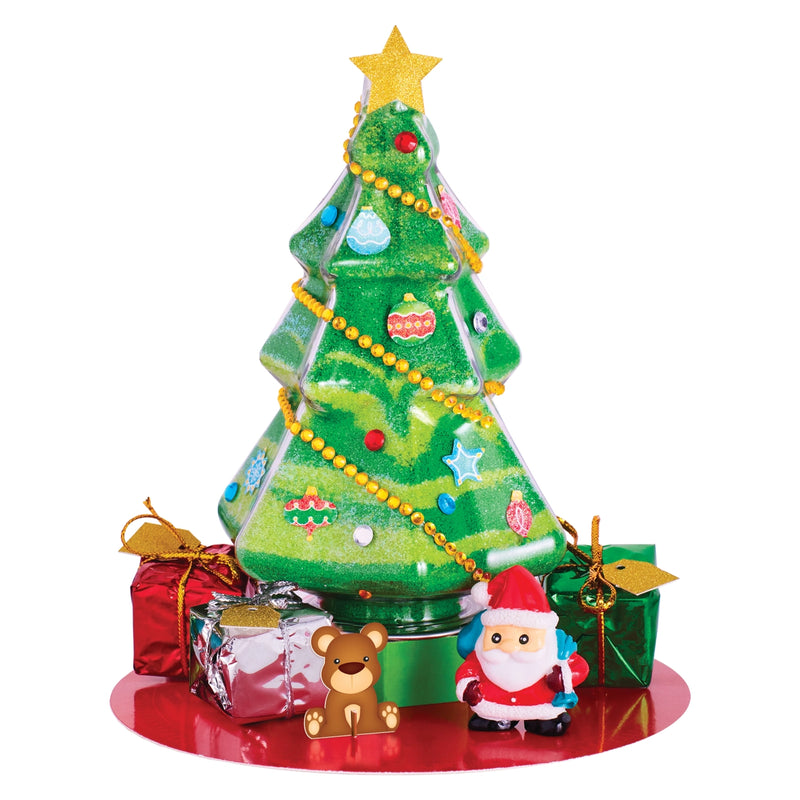 Faber-Castell Sand Art Christmas Tree Craft Kit