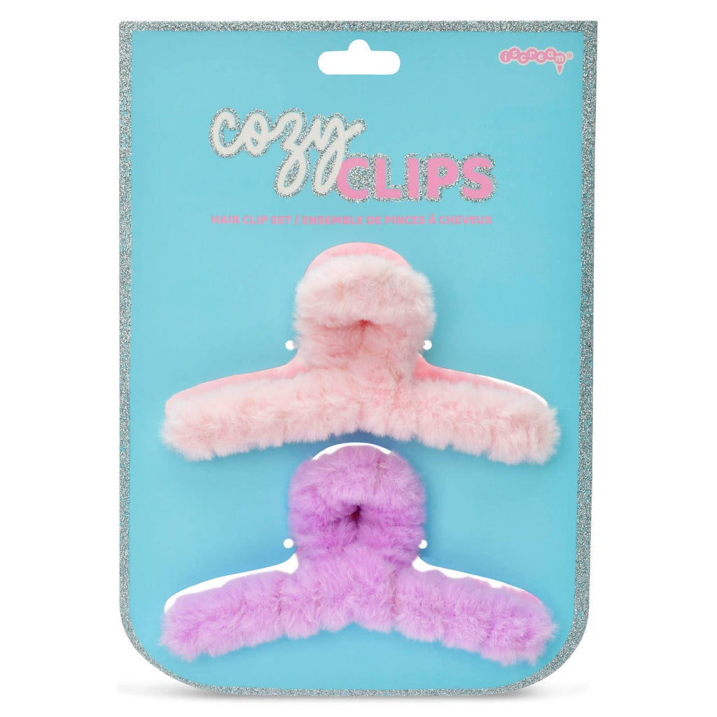 Iscream Cozy Hair Clip Set