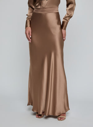 L'Agence Ryker Skirt in Portabella