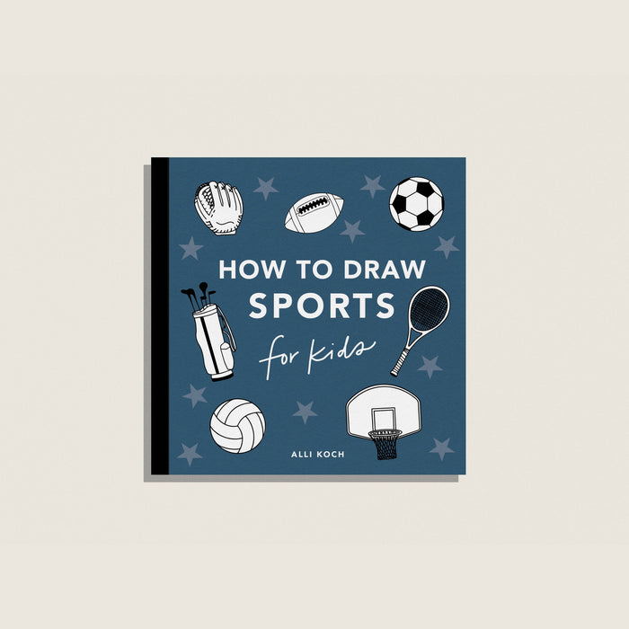 Paige Tate & Co Sports: How to Draw Books for Kids