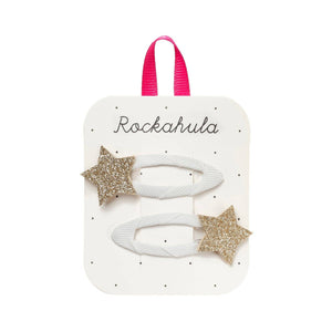 Rockahula Angel Sparkle Star Clips