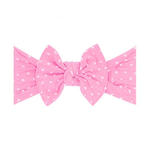 Baby Bling Shabby Dot Knot Headband-Multiple Colors!