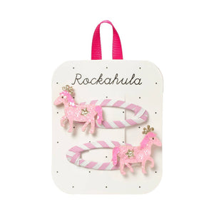 Rockahula Pink Pony Clips