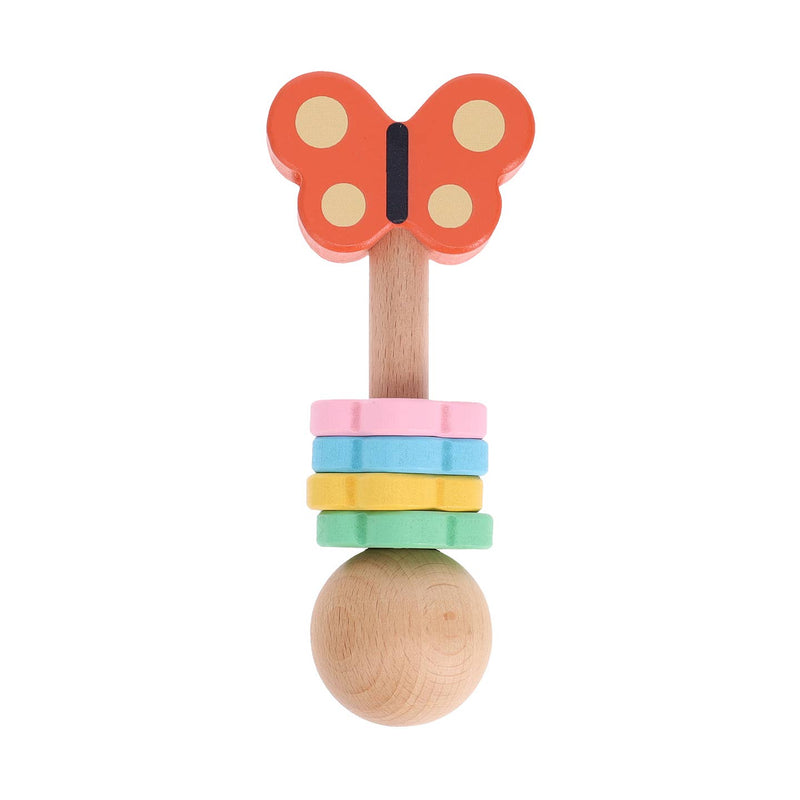 Chronicle Petite Friends Wooden Butterfly Shaker