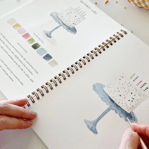 emily lex studio Celebrate Watercolor Workbook