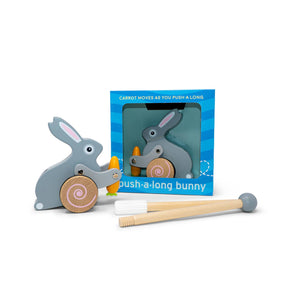 Jack Rabbit Creations Bunny Roll-Along Push Toy