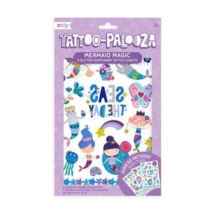 Ooly Tattoo Palooza Temporary Tattoos - Assorted