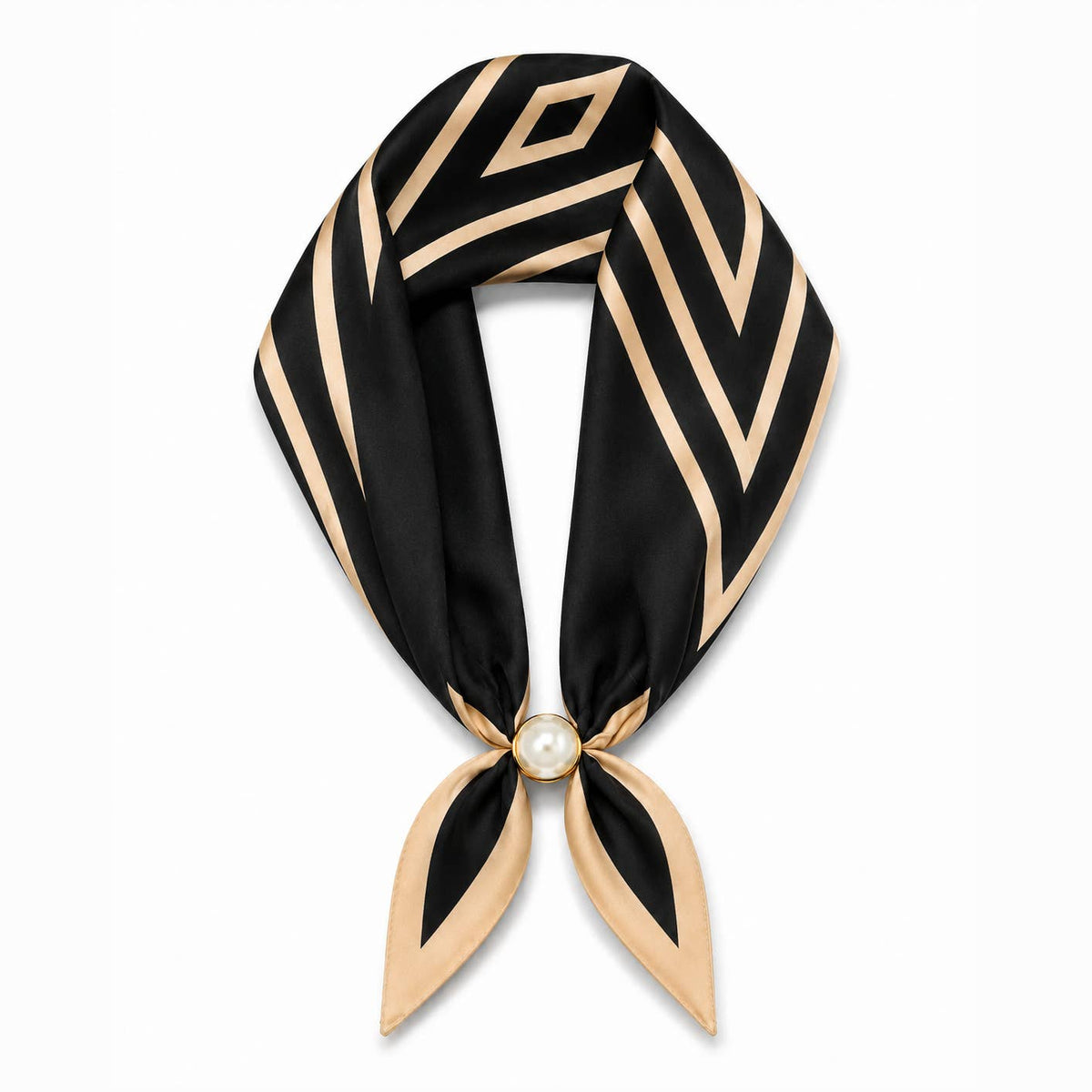 German Fuentes Handbags - Neck Scarf with Pearl (mult colors)