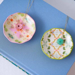 Laura Park Designs Giverny Ceramic Ring Dish