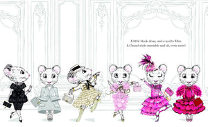 Claris: The Chicest Mouse in Paris by Megan Hess