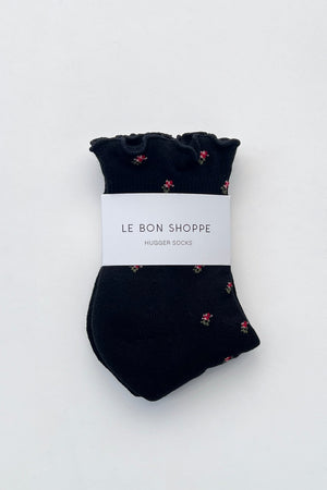 Le Bon Shoppe Petal Ruffled Hugger Socks - Multiple Colors!