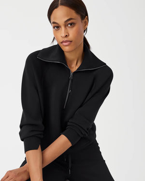 Spanx Airessentials Half Zip Sweatshirt - Multiple Colors!