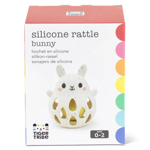 Tiger Tribe Bunny Silicone Rattle