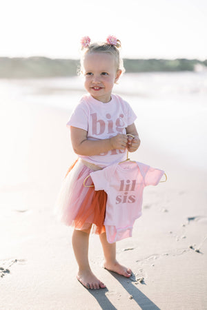 Sweet Wink Lil Sis Short Sleeve Bodysuit