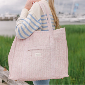 Minnow Antique Floral Everyday Tote