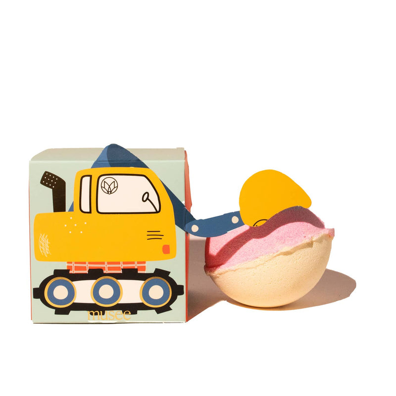 Musee Excavator Boxed Bath Balm Bomb