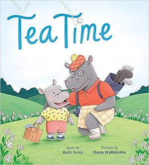 Tea Time Book by Beth Ferry