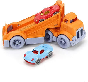Greentoys Racing Truck with 2 Race Cars