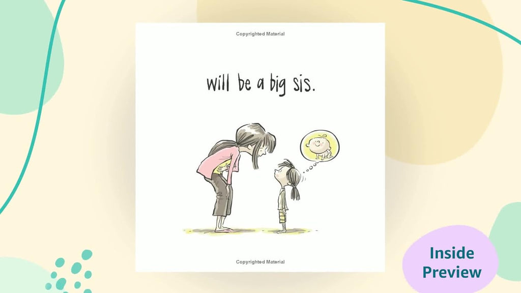 Little Miss, Big Sis Board Book by Amy Krouse Rosenthal and Peter H. Reynolds