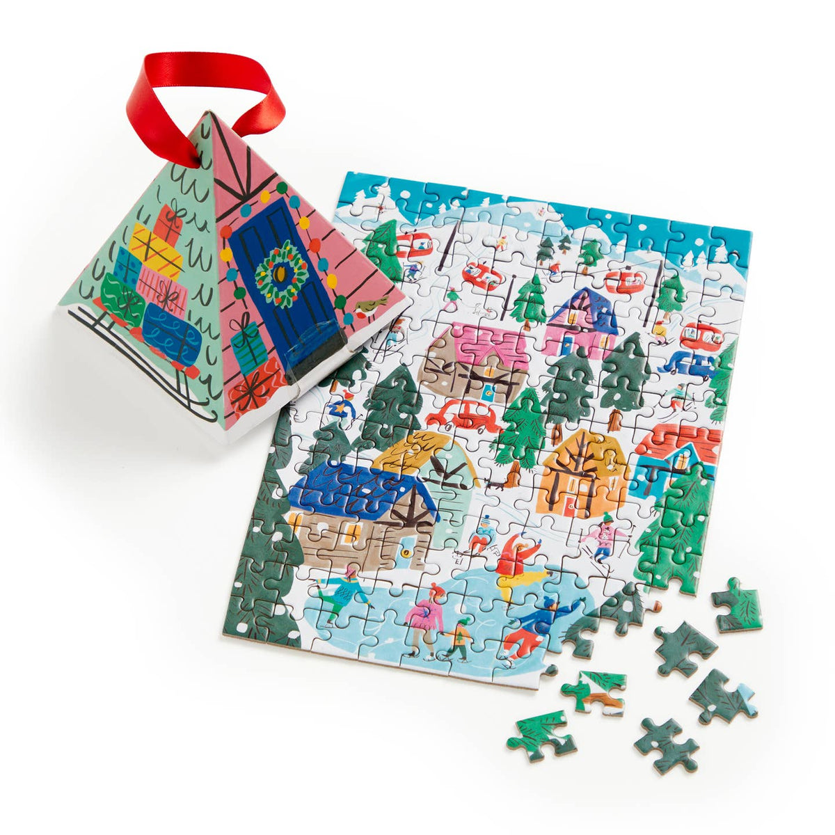 Chronicle Puzzle Ornament - Multiple Styles!